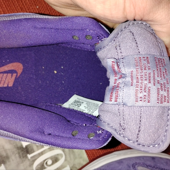 Nike Dunk Low Plum - Picture 8 of 8
